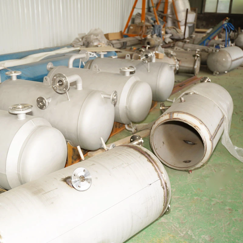 Counter Flow Shell And Tube Heat Exchanger