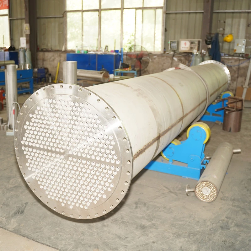 Mild Steel Tubular Heat Exchanger Mild Steel Tubular Heat Exchanger